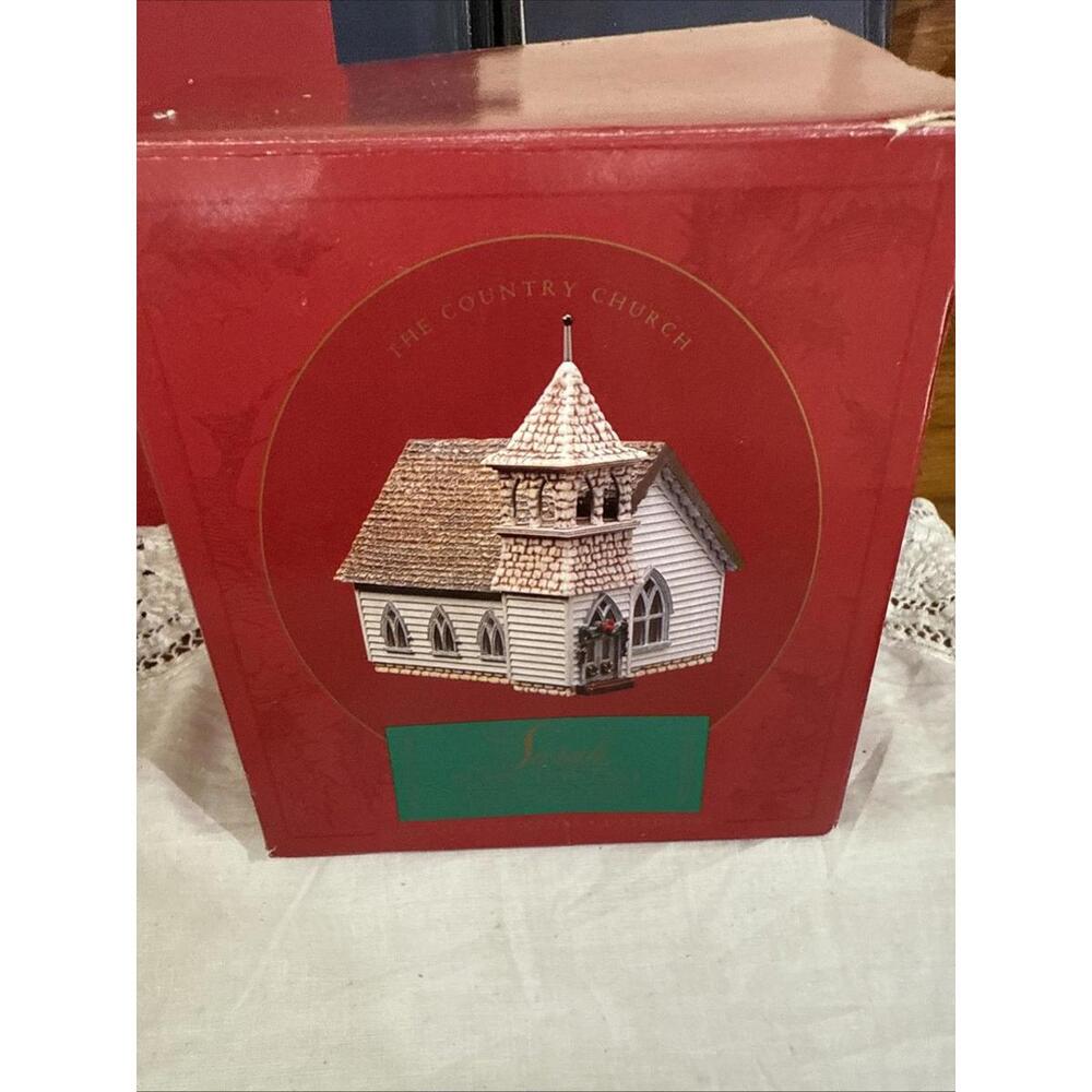 HO Scale Hallmark the country church Sarah Plain and Tall Collection 1994 - Picture 10 of 10